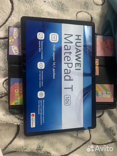 Планшет huawei matepad t 10s