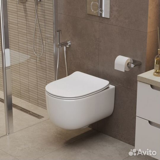 Инсталляция tecebase с унитазом belbagno soft-tor