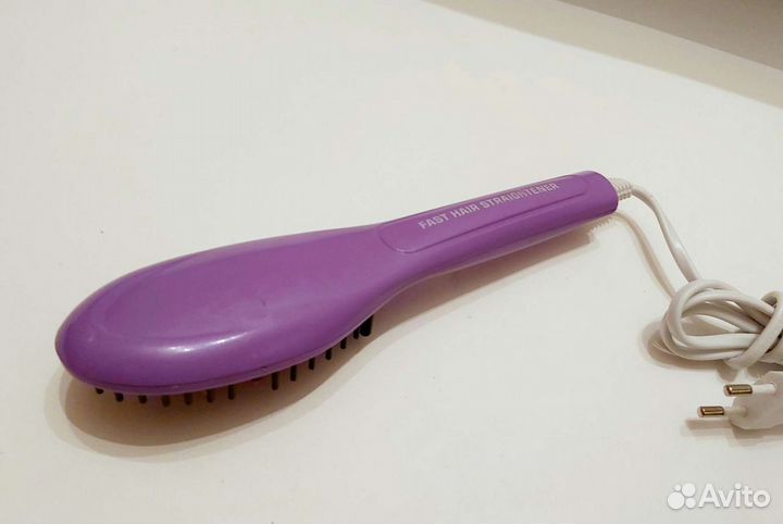Расческа-выпрямитель электрическая новая мини
