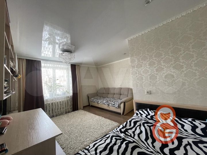 1-к. квартира, 37,7 м², 1/9 эт.