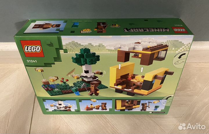 Лего Minecraft 21241 Пчелиный Улей
