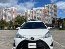 Toyota Vitz 1.0 CVT, 2018, 36 000 км, с пробегом, цена 1 210 000 руб.