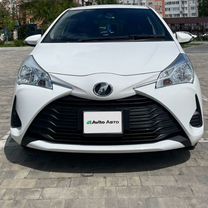 Toyota Vitz 1.0 CVT, 2018, 36 000 км, с пробегом, цена 1 099 000 руб.