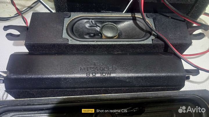 Колонки от плоских тв