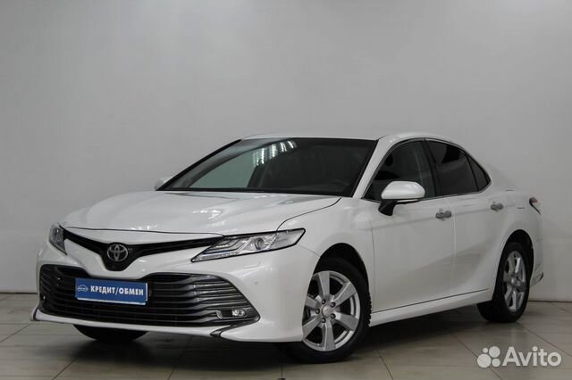 Toyota Camry 3.5 AT, 2018, 98 000 км