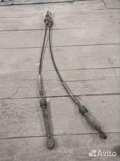 Кулиса кпп с тросами Калина2