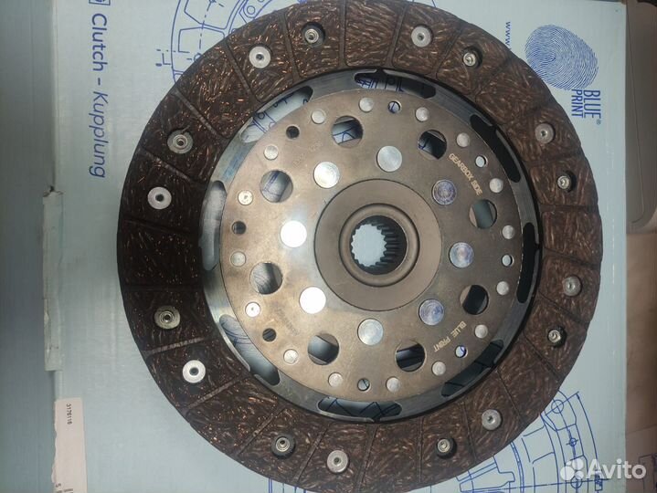 Сцепление к-т nissan qashqai /X-trail/tiida 1.8-2