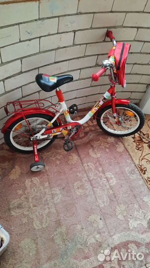 Продам велосипед Stels детский 16