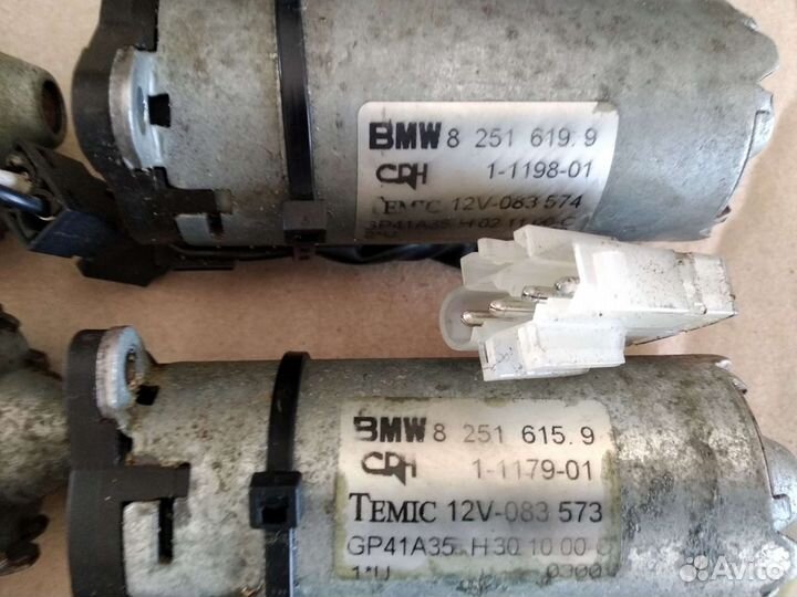 BMW E39 E38 E46 X53 Мотор сервопривода сидений