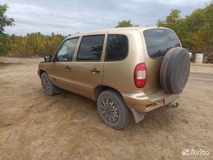 Chevrolet Niva 1.7 МТ, 2004, 136 000 км