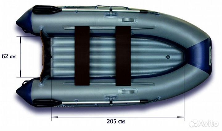Лодка «флагман - 300»