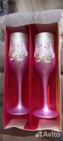 Бокалы для свадьбы