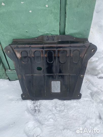 Защита двигателя renault duster