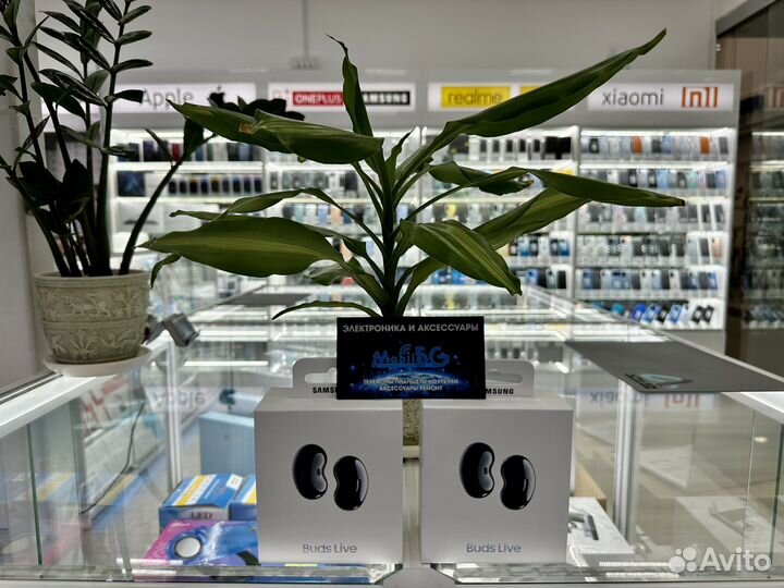 Samsung Galxy Buds Live Black