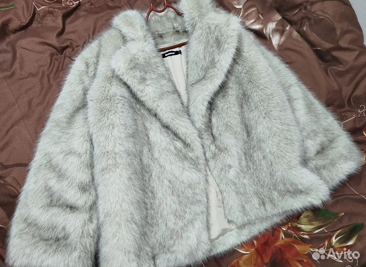 Искусственная шуба теплая