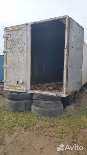 Будка на камаз