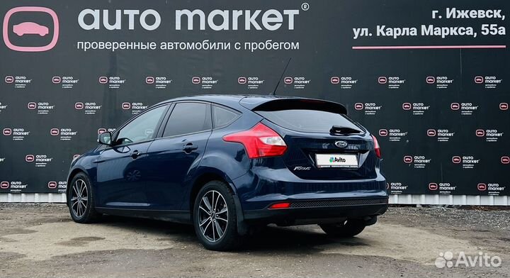 Ford Focus 1.6 AMT, 2014, 156 998 км