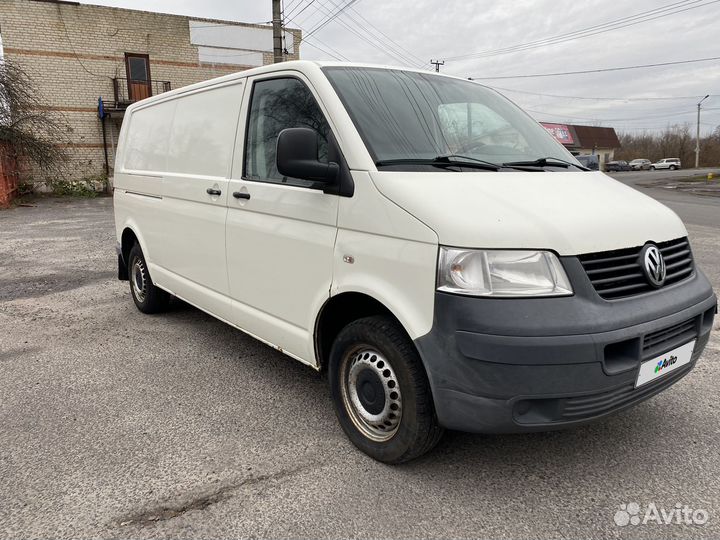Volkswagen Transporter 1.9 МТ, 2008, 370 000 км