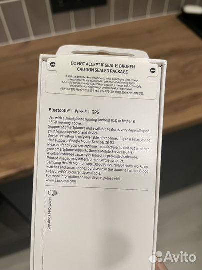 Смарт-часы Samsung Galaxy Watch 6 44 мм