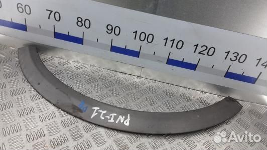 Молдинг крыла переднего правого opel antara (PNI21