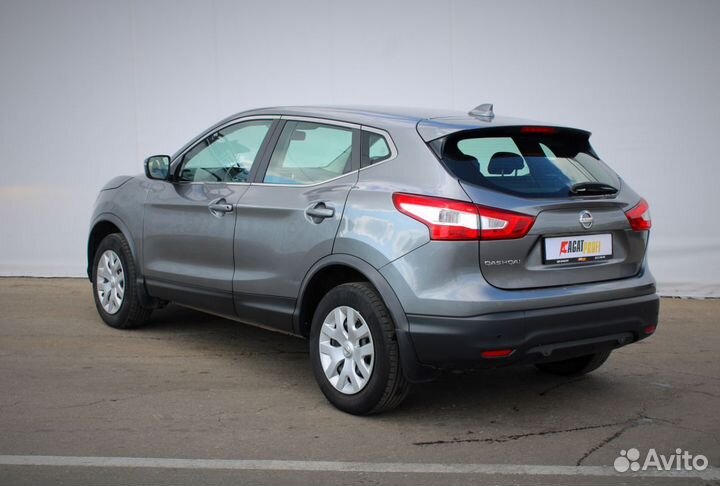 Nissan Qashqai 2.0 CVT, 2018, 66 348 км