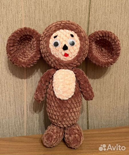 Вязаные игрушки ручной работы