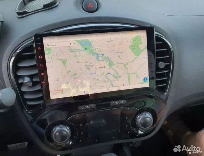 Магнитола Nissan Juke Android IPS