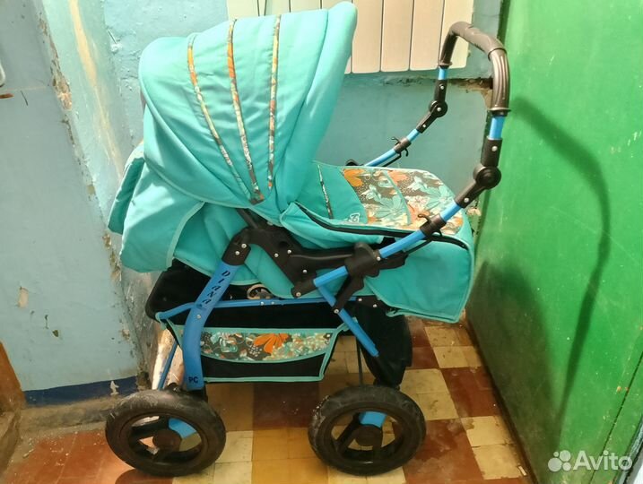 Коляска Diana teddy