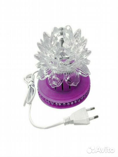 Диско шар Лотос новый