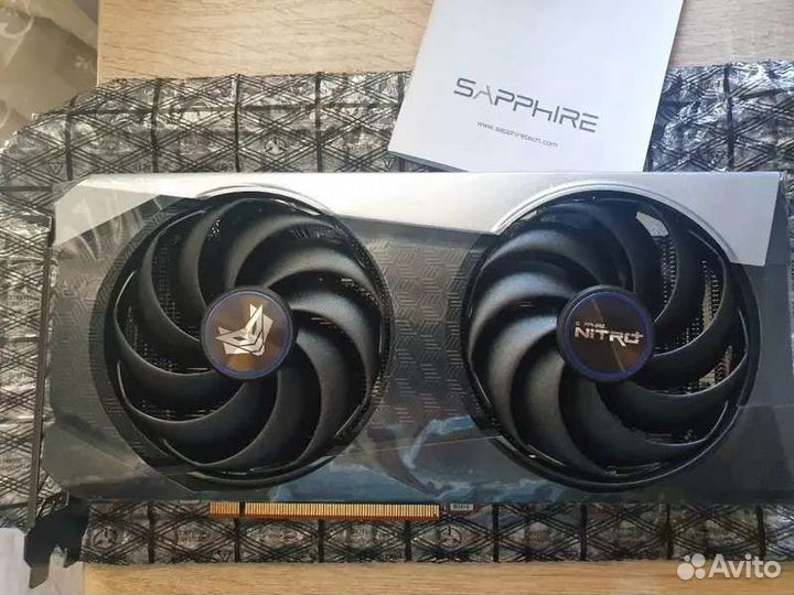 Видеокарта sapphire 6600xt nitro+