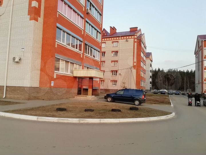 1-к. квартира, 43 м², 4/5 эт.