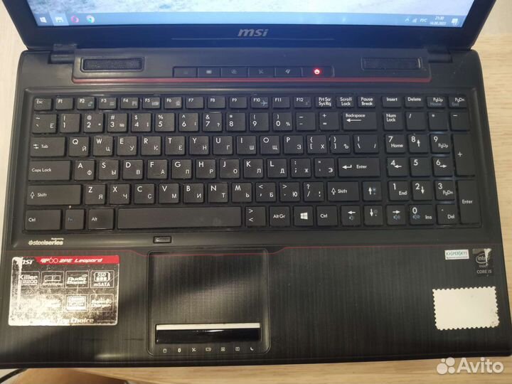 Ноутбук MSI GP60 2PE leopard