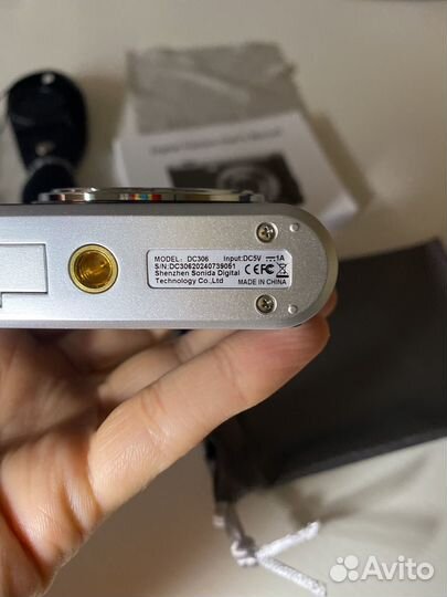 Цифровая камера 4K Ultra HD 48 Мп DC306