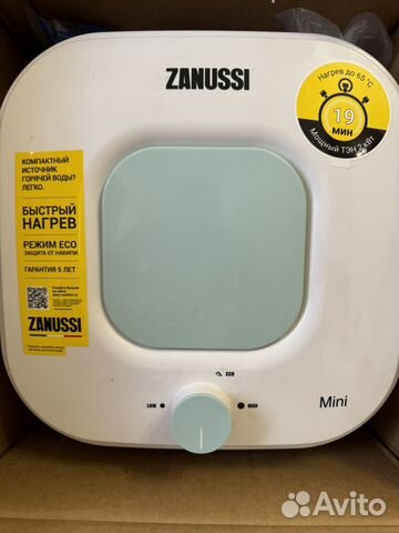 Бойлер водонагреватель zanussi занусси 10л купить в Москве | Товары для ...