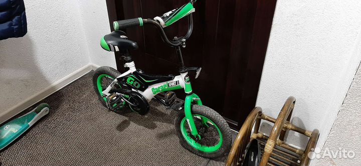 Детский велосипед