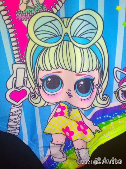 Детский купальник