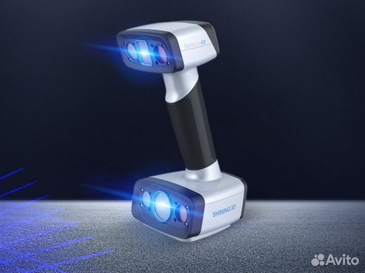 Сканирование и моделирование 3D