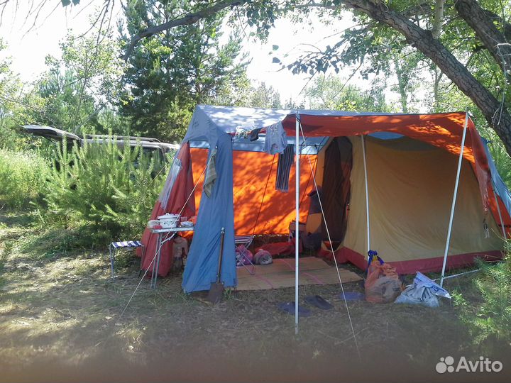 Палатка кемпинг Rock Pillars