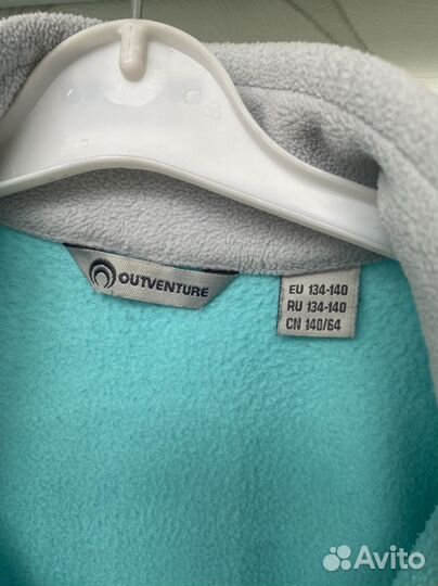 Флисовый костюм поддева 134-140 Outventure