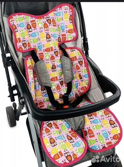 Матрасик в прогулочную коляску