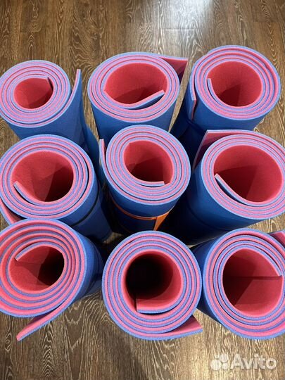 Коврик для йоги и фитнеса