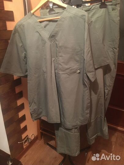 Медицинский костюм мужской