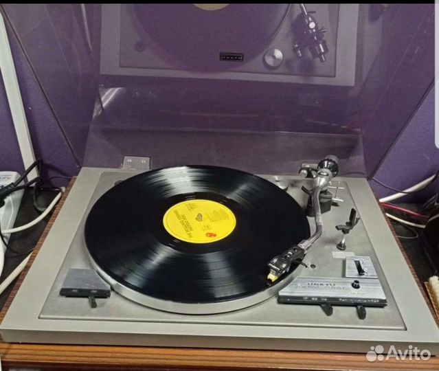 Виниловый проигрыватель onkyo Intec 205