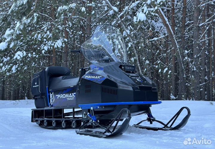 Снегоход promax yakut R/К 500 2.0 4T 27 long