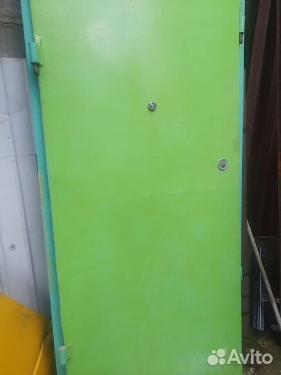 Дверь металлическая 800 2000