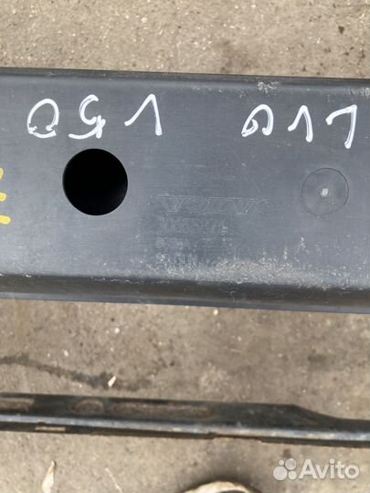 Усилитель переднего бампера для Volvo S40,V50