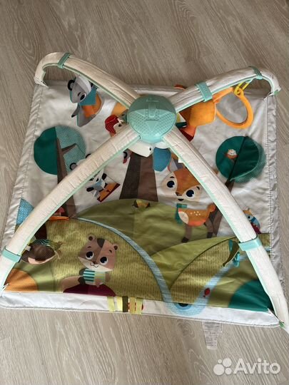 Развивающий коврик tiny love сказочный лес