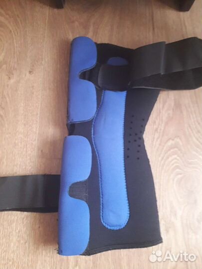 Ортез на коленный сустав с шарнирами