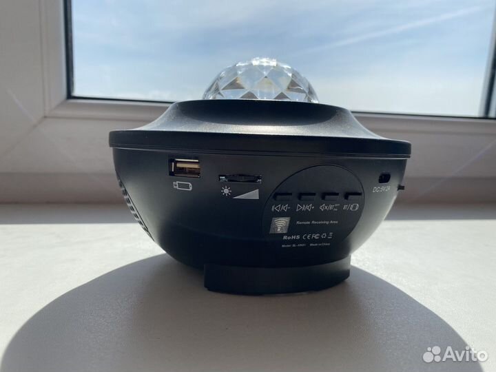 Ночник звездное небо/колонка