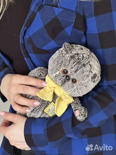 Мягкая игрушка кот